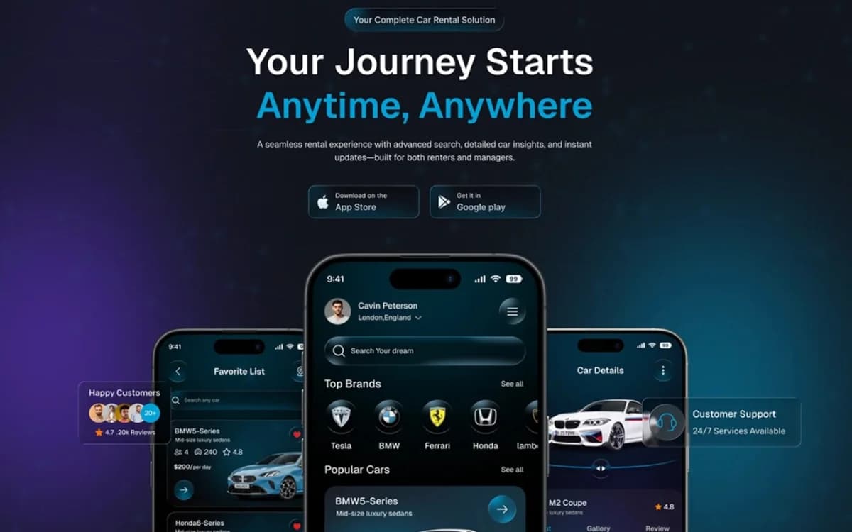 Mawatrix Cross-Platform Mobile App