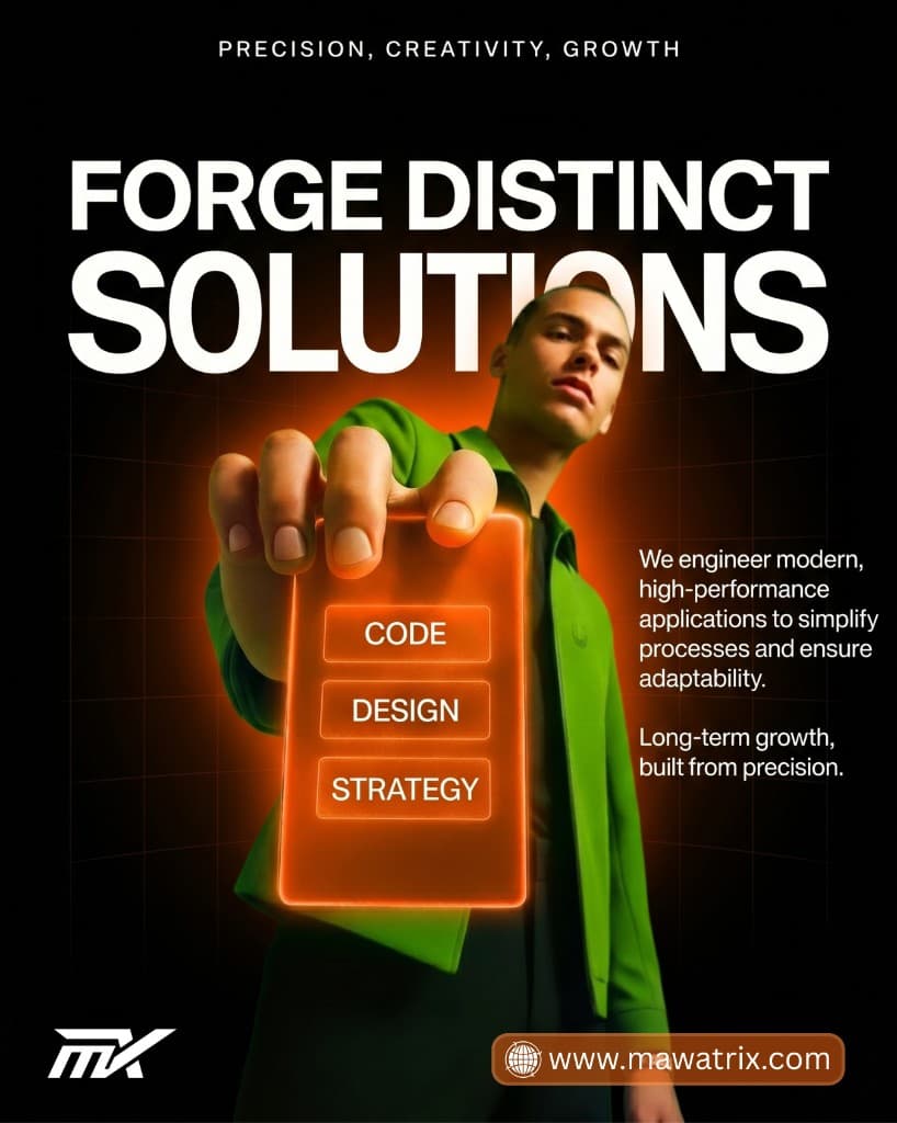 Forge distinct solutions code design strategy creative