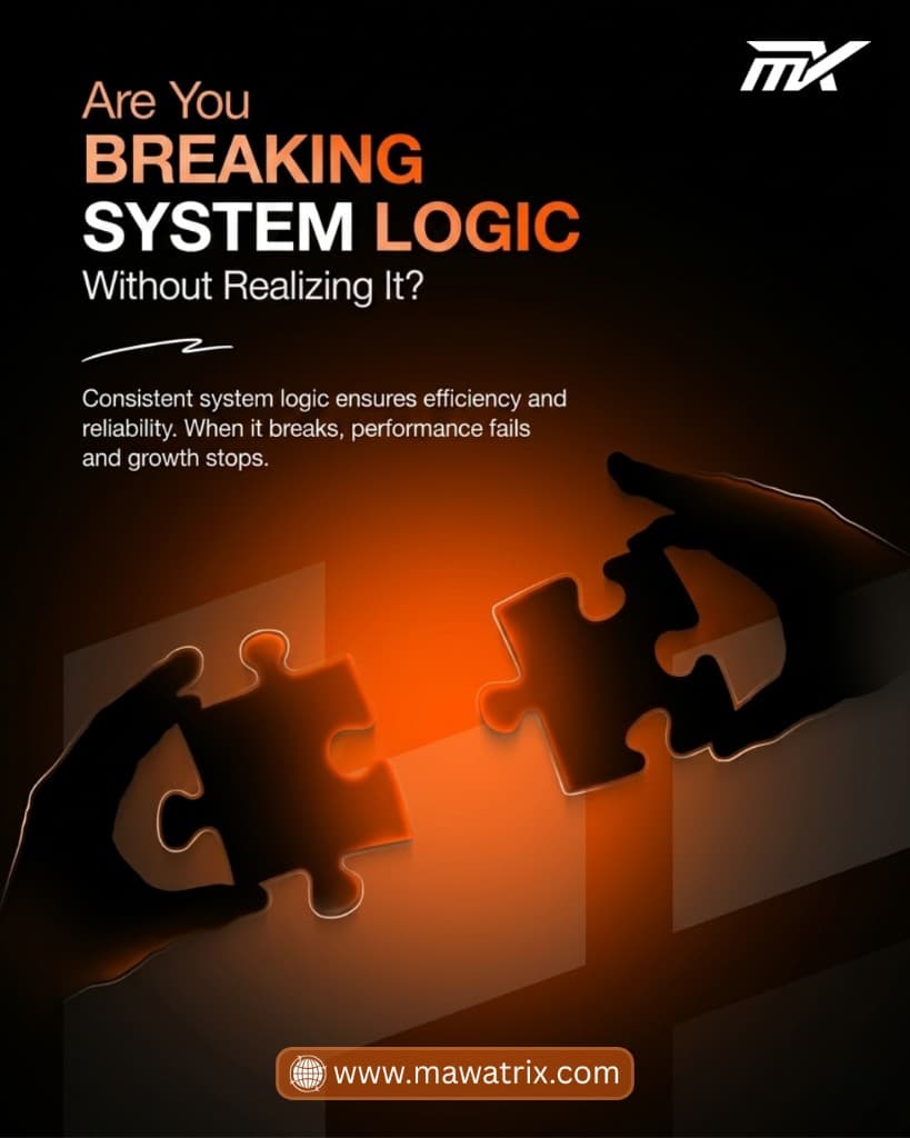 Breaking system logic campaign creative